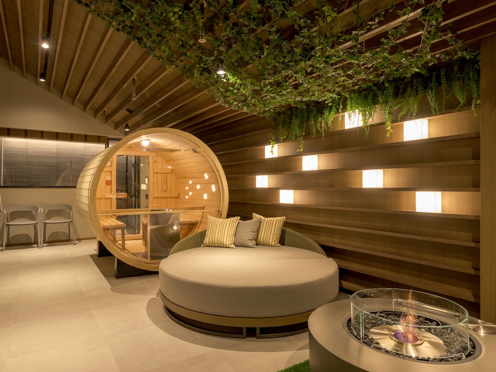 【サウナ付き特別室】ウェルネスルームスイート 2名利用 禁煙 客室1 | ルスツリゾートホテル＆コンベンション