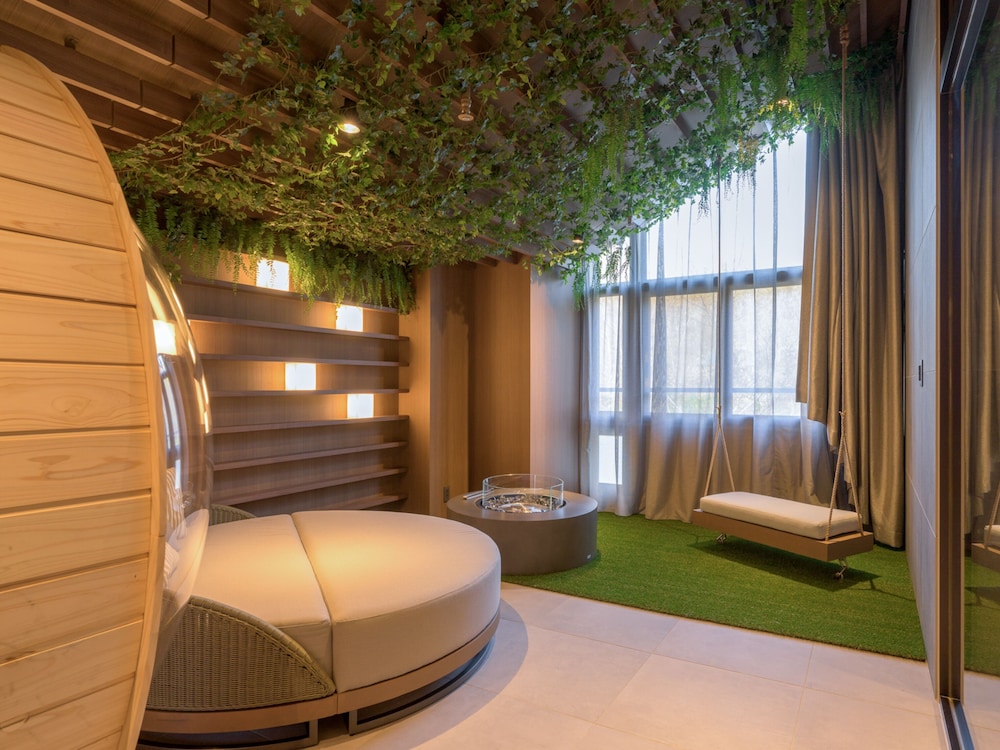 【サウナ付き特別室】ウェルネスルームスイート 2名利用 禁煙 客室2 | ルスツリゾートホテル＆コンベンション