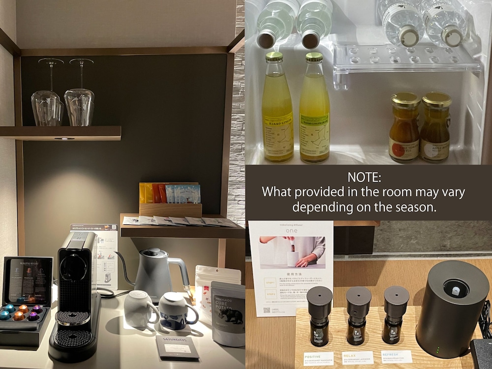 【サウナ付き特別室】ウェルネスルームスイート 2名利用 禁煙 客室の設備とサービス4 | ルスツリゾートホテル＆コンベンション