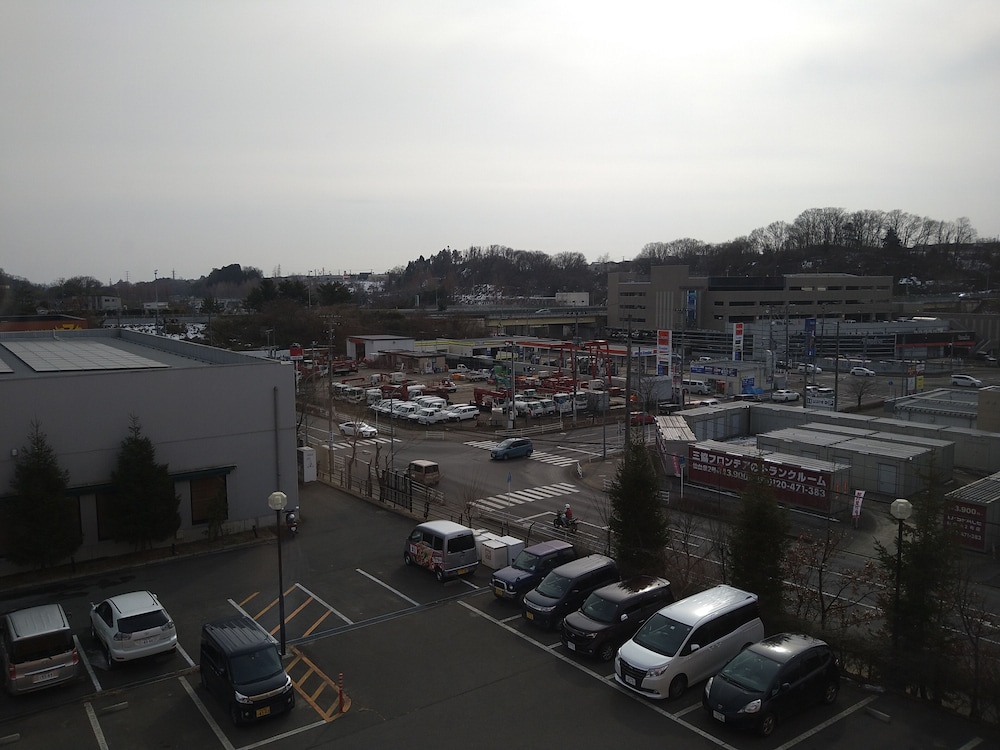 スタンダード ダブルルーム 喫煙可 シティビュー バルコニーからの眺望0 | スマイル ホテル仙台泉インター