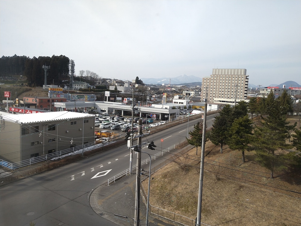 スタンダード ダブルルーム 喫煙可 シティビュー バルコニーからの眺望1 | スマイル ホテル仙台泉インター