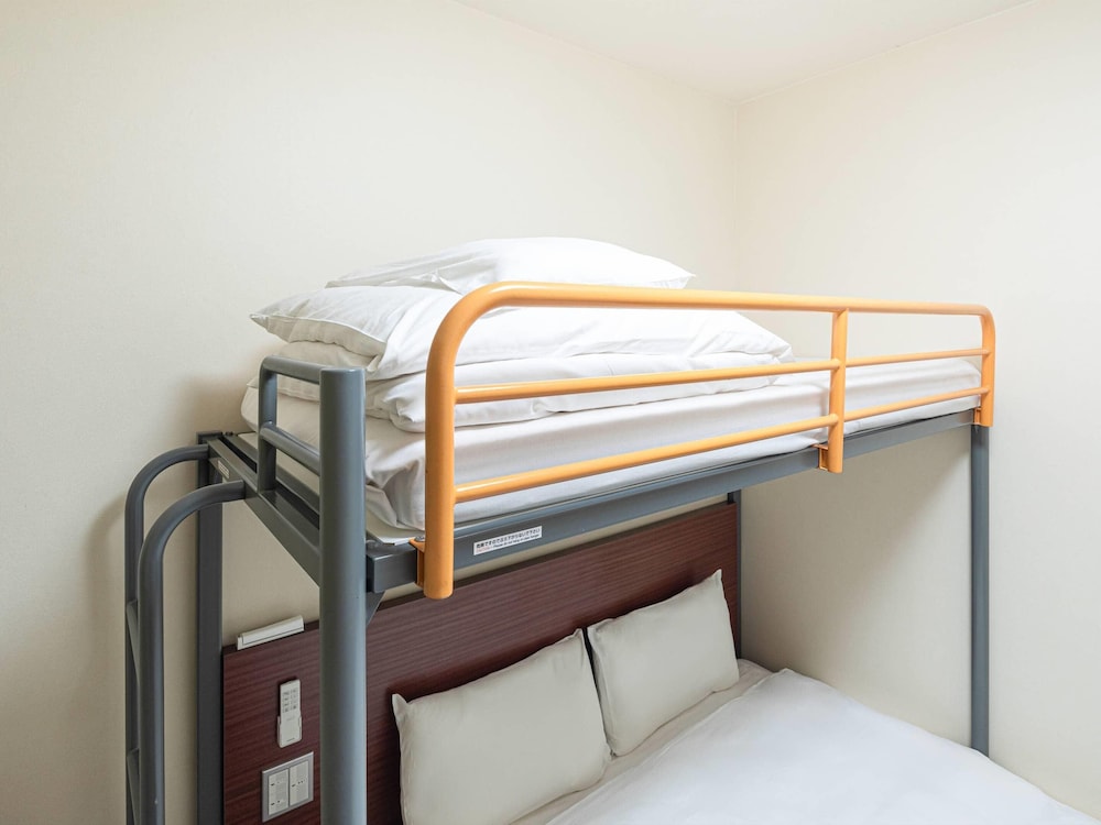 スタンダード ルーム ダブルベッド 1台 + ロフトベッド1台 禁煙 客室1 | コンフォートイン宇都宮鹿沼