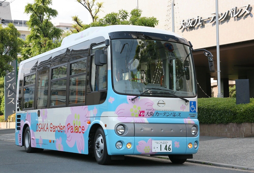 施設内の設備1 | 大阪ガーデンパレス