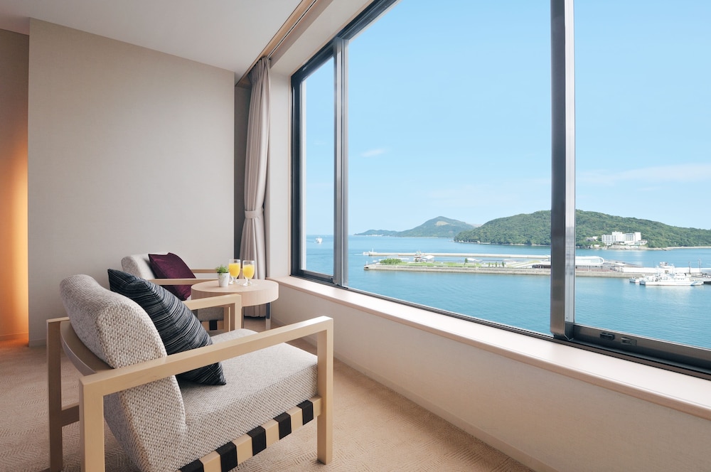 ハーバービュー・ツイン ルーム 禁煙 33㎡ 部屋からの景観0 | 鳥羽国際ホテル