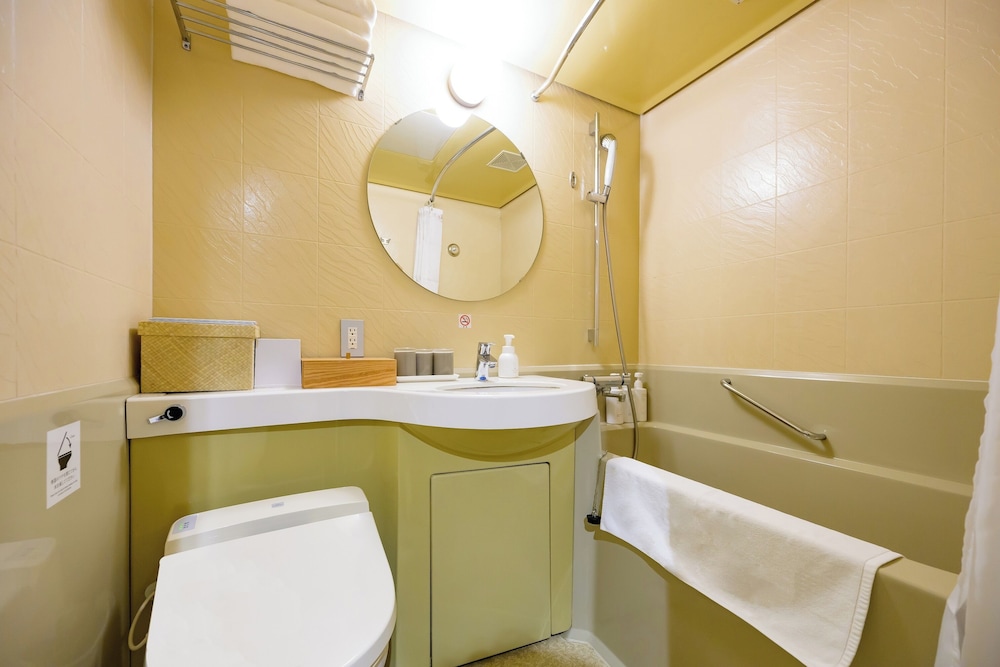 ハーバービュー・ツイン ルーム 禁煙 33㎡ バスルーム0 | 鳥羽国際ホテル