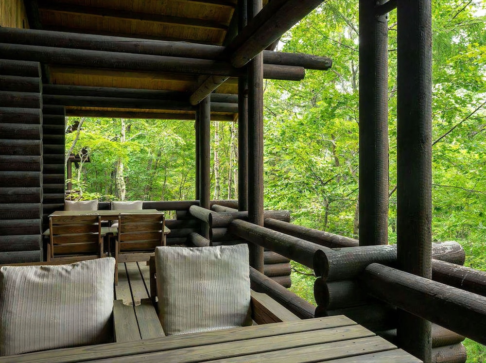 フォレストビューコテージ テラス / パティオ1 | ホテル ニドム