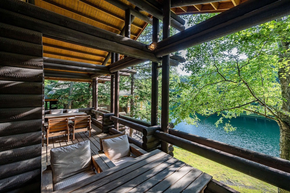 リバーフロントコテージ 部屋からの景観1 | ホテル ニドム