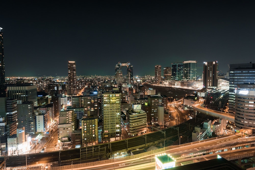 スタンダードダブル（禁煙） シティ ビュー0 | ホテル阪神大阪