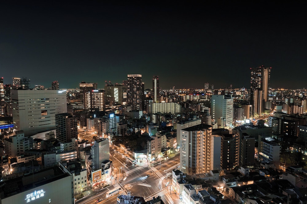 スタンダードツイン（禁煙） 部屋からの景観1 | ホテル阪神大阪