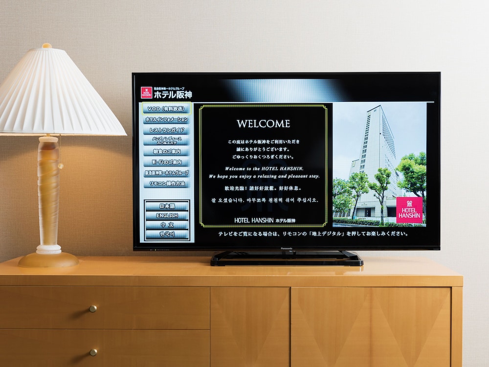スタンダードダブル（禁煙） 客室の設備とサービス0 | ホテル阪神大阪