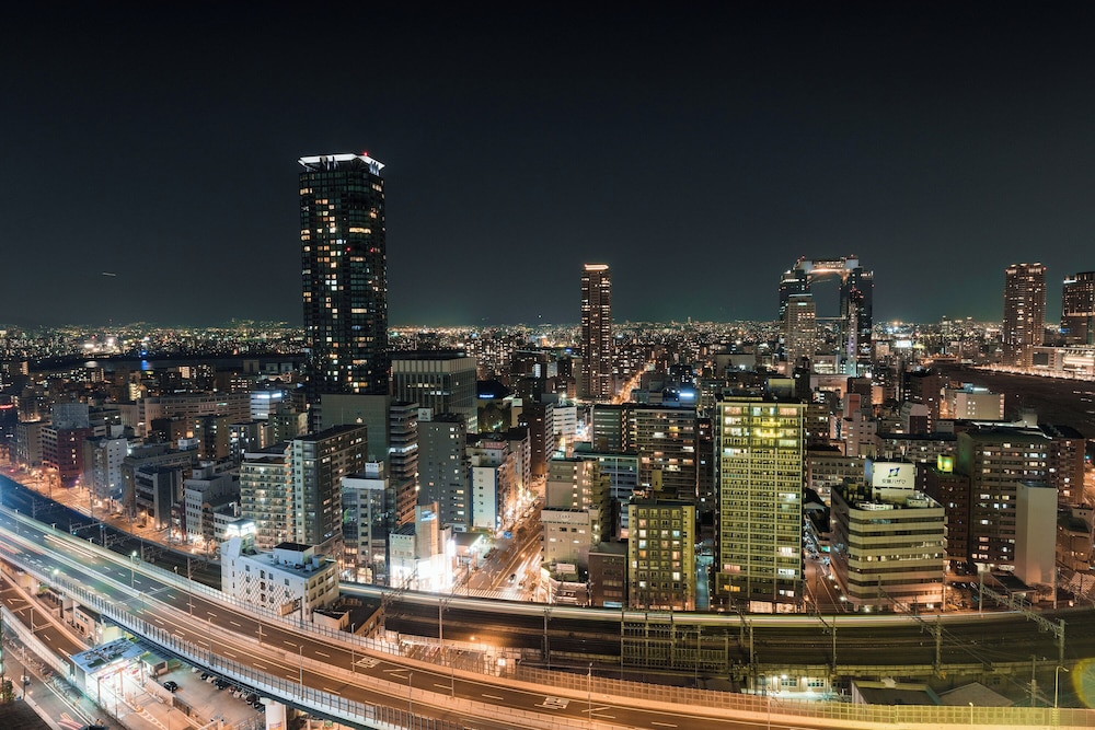 スタンダードツイン（禁煙） 部屋からの景観0 | ホテル阪神大阪