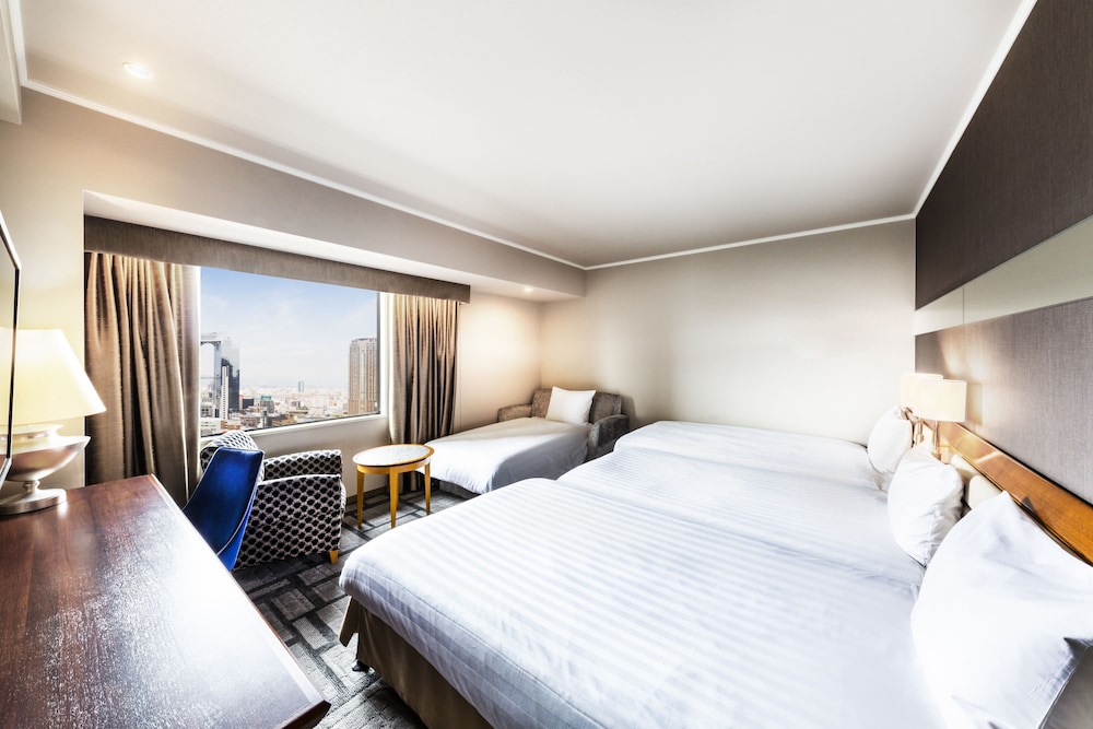 スーペリアツイン,4名様利用（禁煙） | ホテル阪神大阪