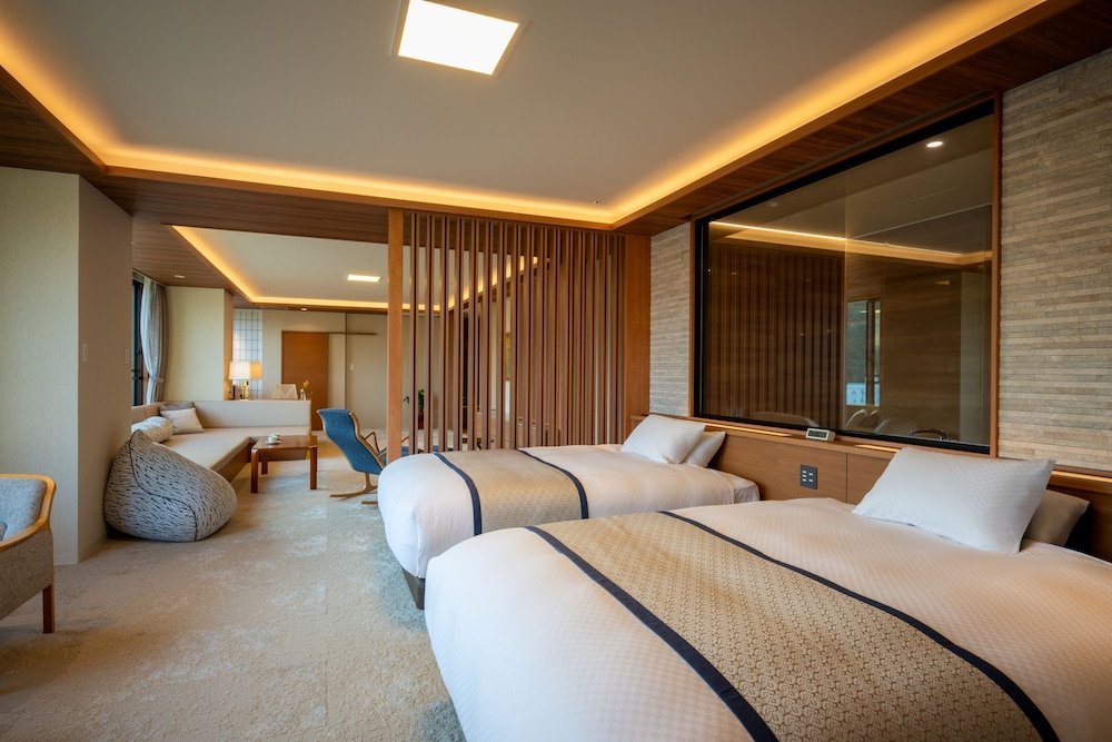 ＜本館＞The Prestige Twin 551 客室3 | 天童温泉 ほほえみの宿 滝の湯