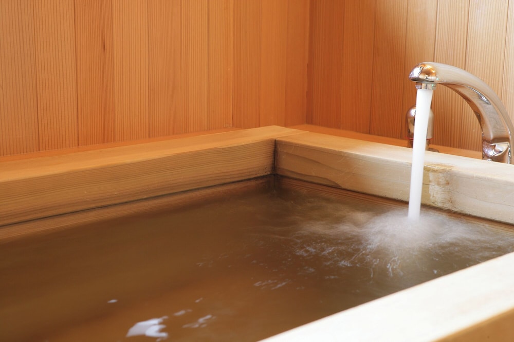 ＜四季亭＞和室特別室『竜王の間』 バスルーム0 | 天童温泉 ほほえみの宿 滝の湯