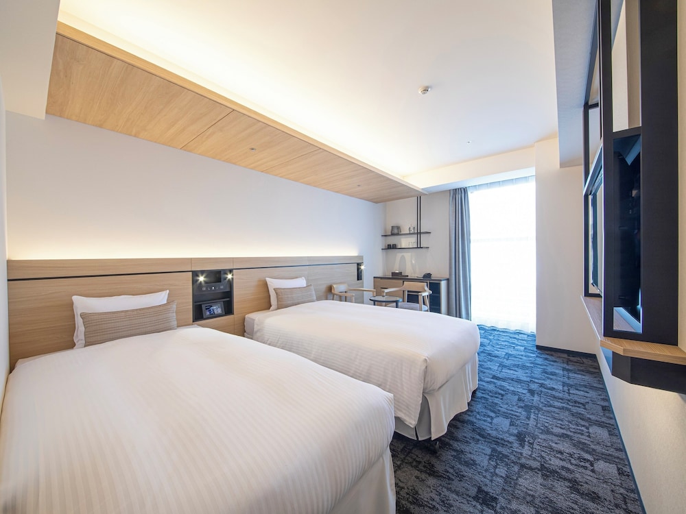 スタンダード ツインルーム 禁煙 | ホテル京阪 京都駅南