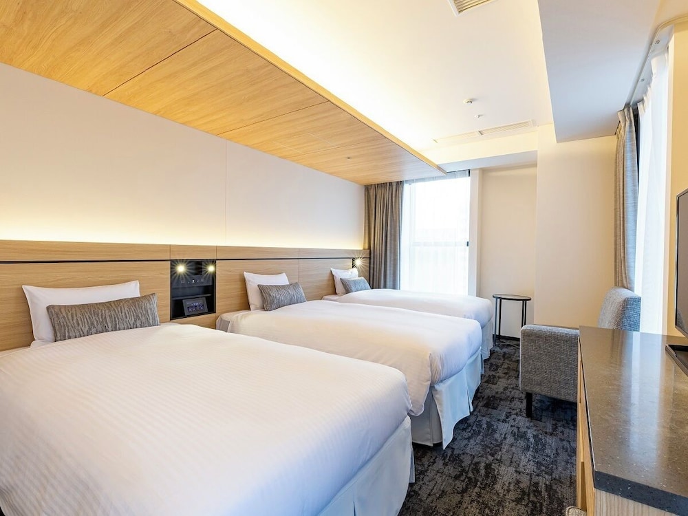 モデレートトリプルルーム 禁煙 | ホテル京阪 京都駅南