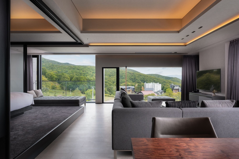 デラックス スイート 1 ベッドルーム 客室1 | 山翠ニセコ