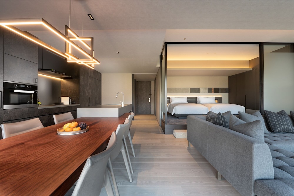 スイート 1 ベッドルーム 客室1 | 山翠ニセコ