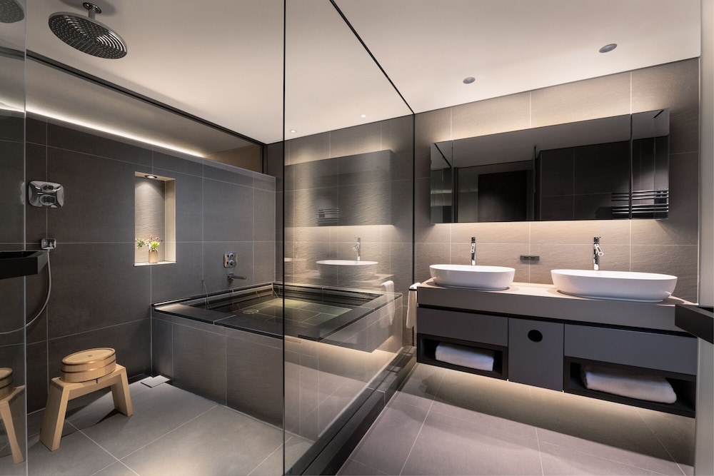 デラックス スイート 2 ベッドルーム バスルーム0 | 山翠ニセコ