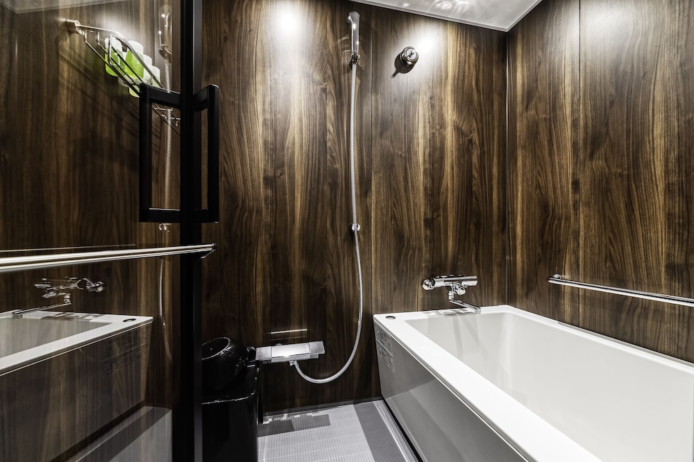 モデレートツイン 禁煙 バスルーム1 | プロスタイル旅館 東京 浅草