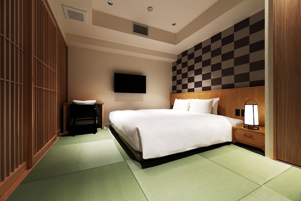 キングルーム 半露天風呂付 禁煙 | プロスタイル旅館 東京 浅草