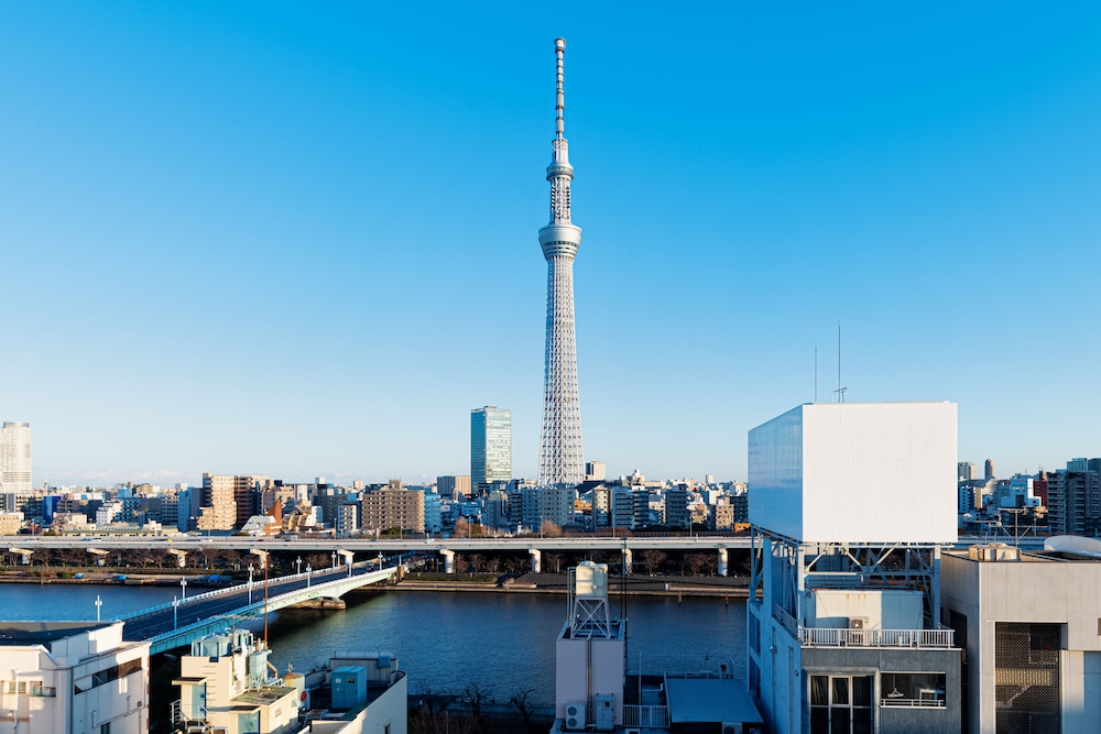 コーナースイート 露天風呂付 スカイツリービュー 禁煙 シティ ビュー0 | プロスタイル旅館 東京 浅草