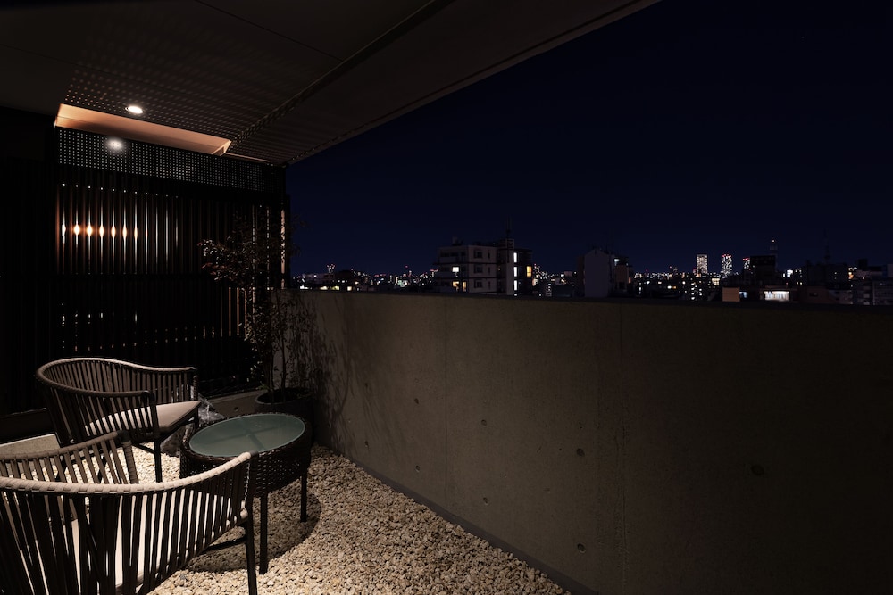 キングルーム 半露天風呂付 禁煙 バルコニーからの眺望0 | プロスタイル旅館 東京 浅草