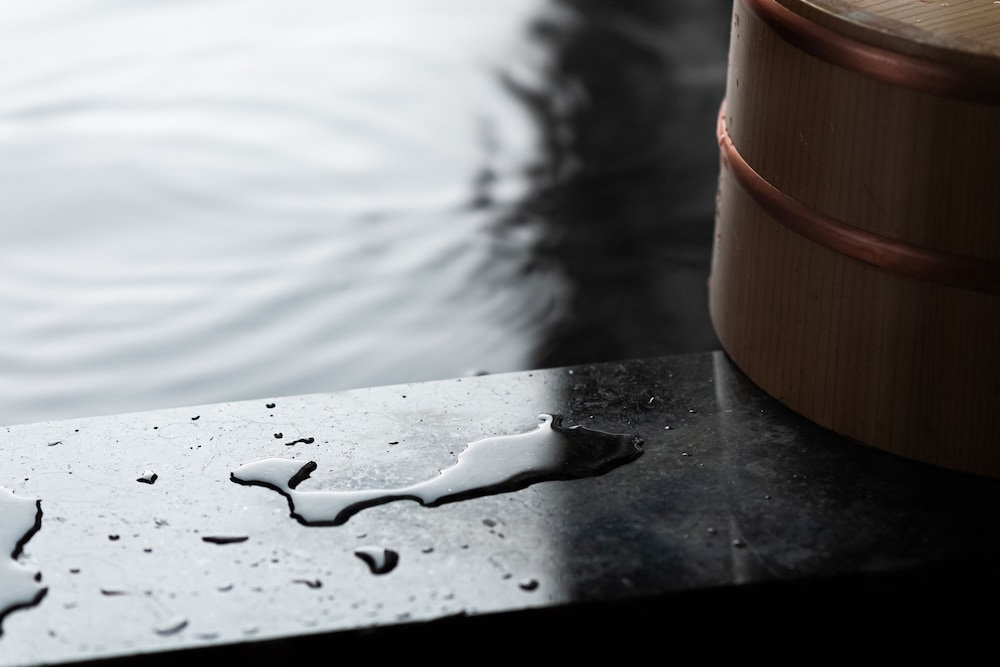 キングルーム 半露天風呂付 禁煙 バスルーム0 | プロスタイル旅館 東京 浅草