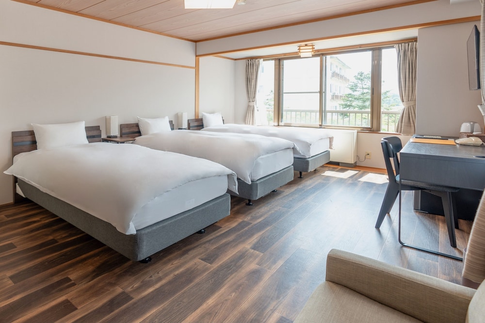 デラックス トリプルルーム 客室3 | SUMMIT VIEWS HAKUBA