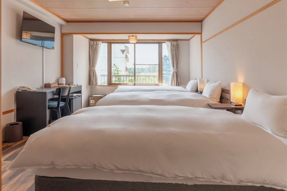 スタンダード トリプルルーム | SUMMIT VIEWS HAKUBA