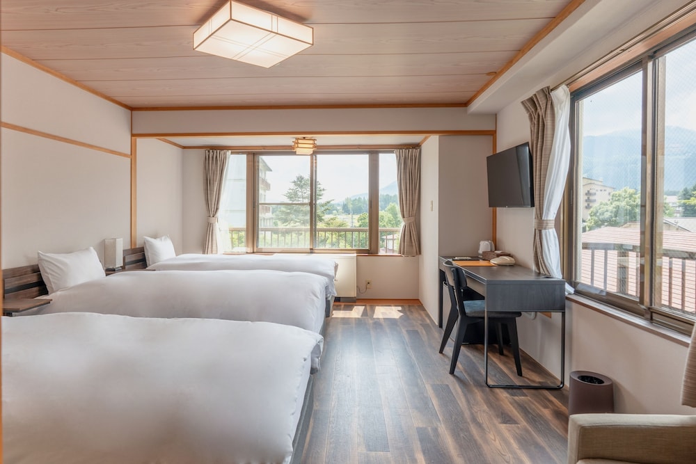 デラックス トリプルルーム | SUMMIT VIEWS HAKUBA