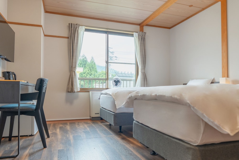 スタンダード ツインルーム | SUMMIT VIEWS HAKUBA