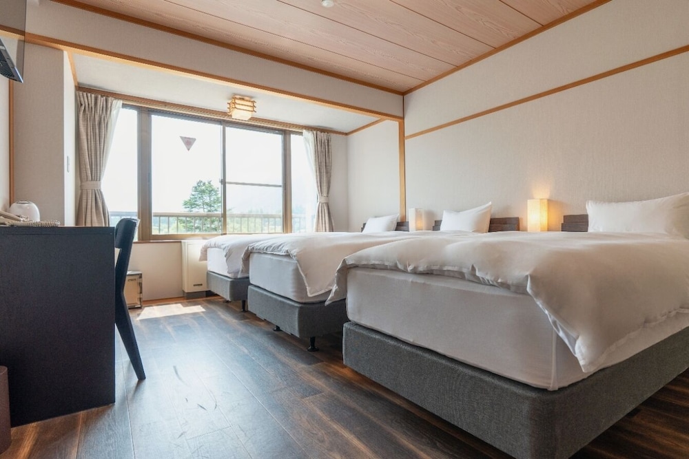 スタンダード トリプルルーム 客室1 | SUMMIT VIEWS HAKUBA