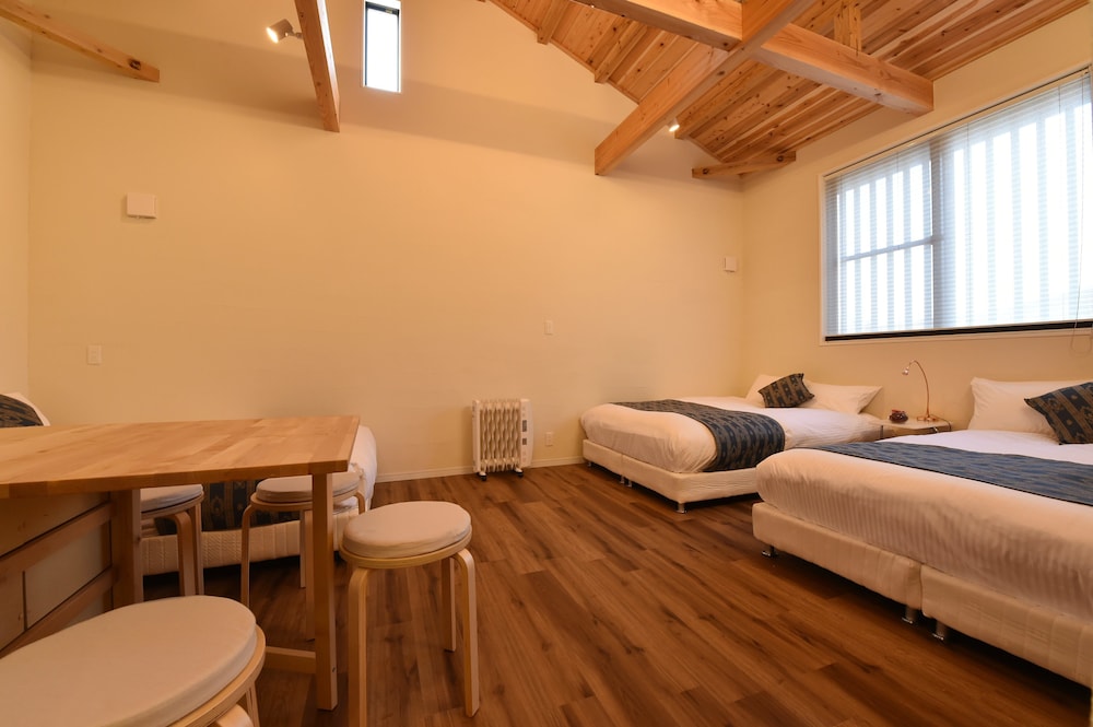 アパートメント マウンテンビュー 桜 客室1 | 陽なた庵