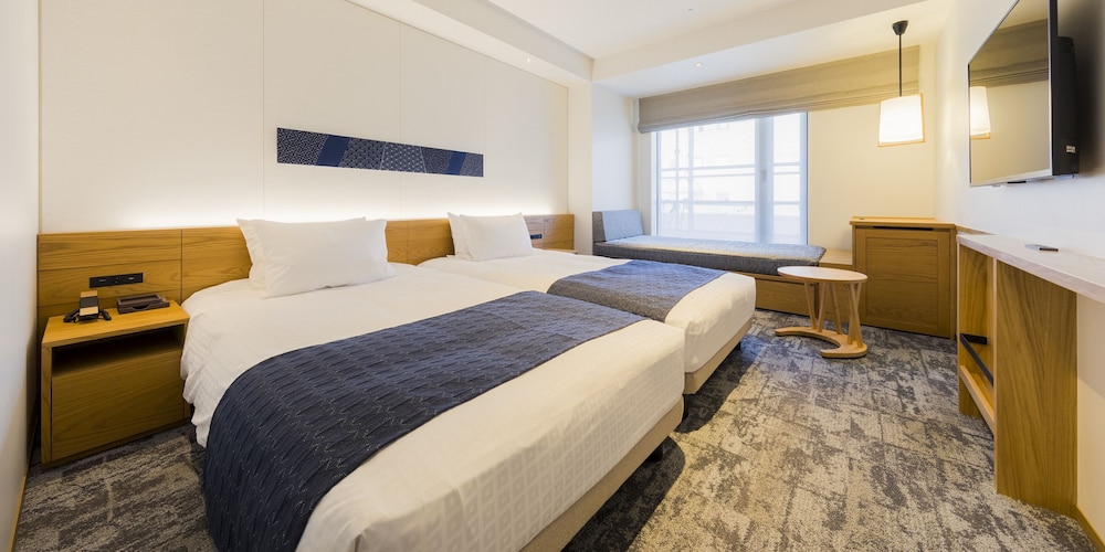 スーペリア ツインルーム 禁煙 / 洗濯乾燥機付き 客室5 | 東急ステイ飛騨高山 結の湯