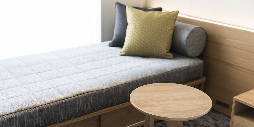 スーペリア ツインルーム 禁煙 / 洗濯乾燥機付き 客室6 | 東急ステイ飛騨高山 結の湯