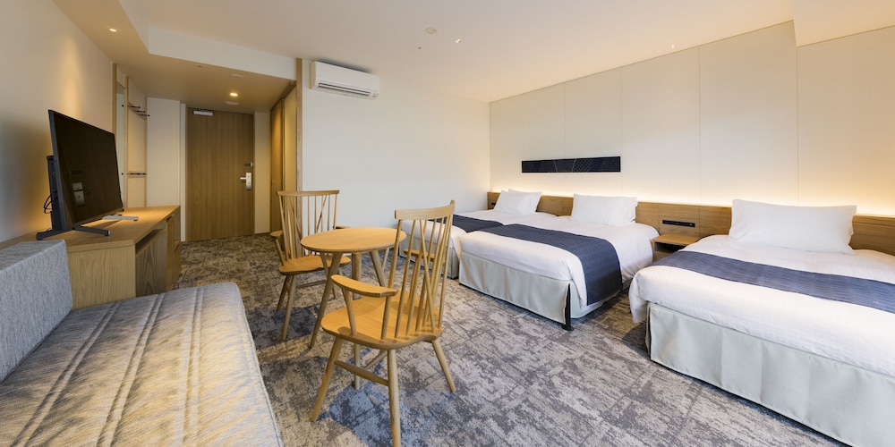 ファミリー ツインルーム 禁煙 / 洗濯乾燥機付き | 東急ステイ飛騨高山 結の湯