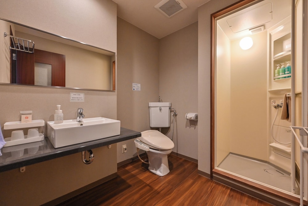 ツインルーム オーシャンビュー バスルーム0 | 湯の児 海と夕やけ