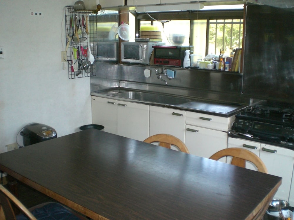 和室8畳＋6畳 専用簡易キッチン0 | 柿農園