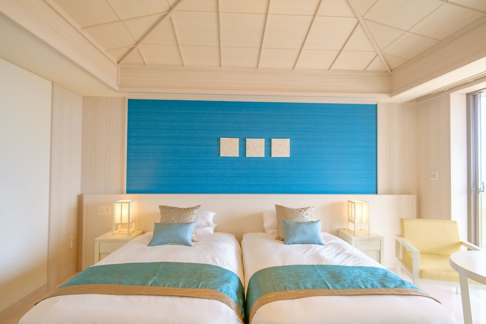 デラックスルーム 首里ハウス ツイン | シーウッド ホテル