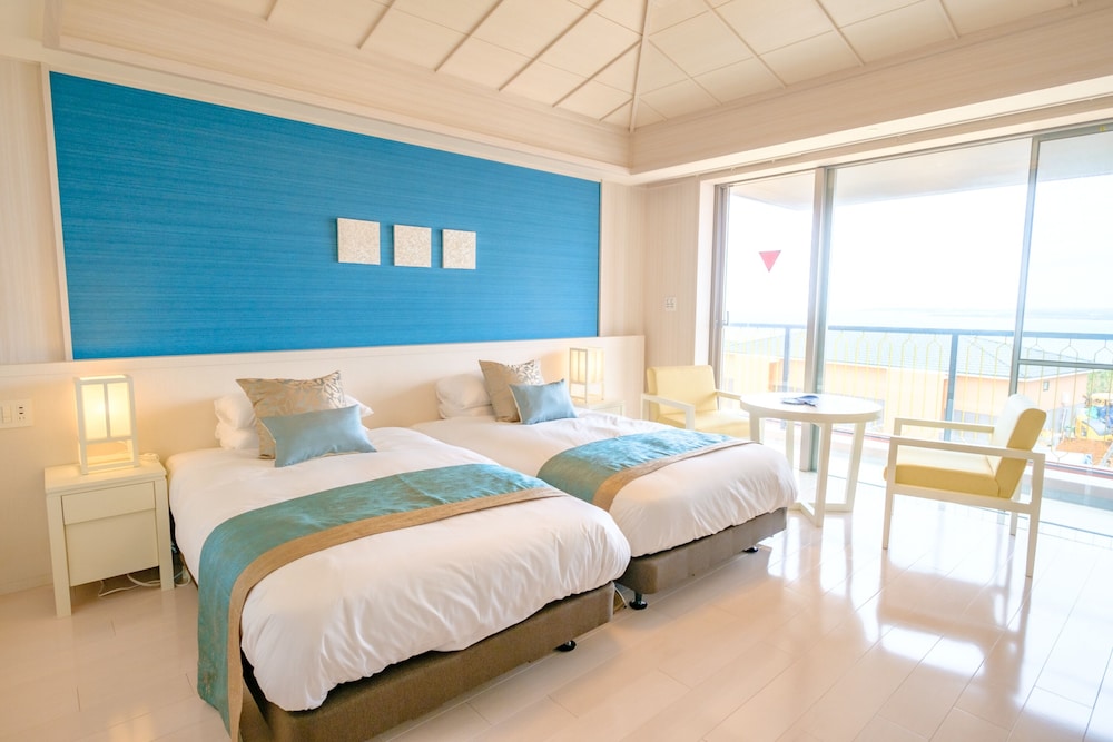 デラックスルーム 首里ハウス ツイン 客室9 | シーウッド ホテル