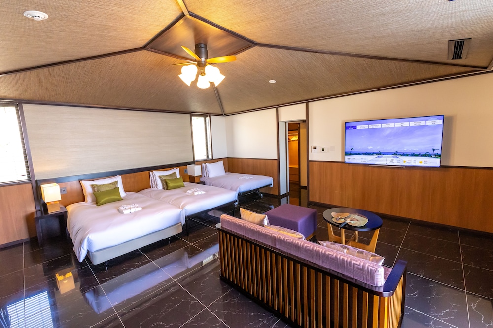 プレミア ヴィラ ハウス トリプル 客室4 | シーウッド ホテル