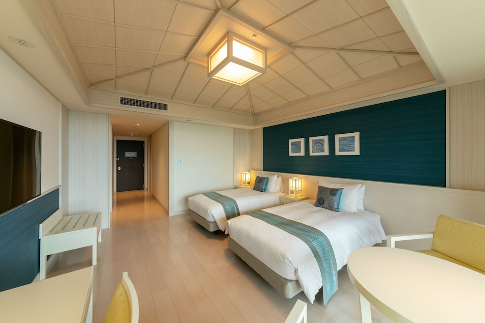 デラックスルーム 首里ハウス ツイン 客室4 | シーウッド ホテル