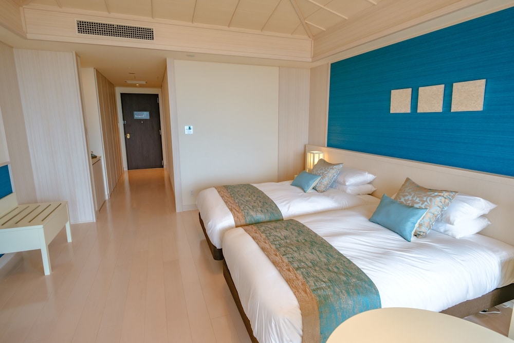 デラックスルーム 首里ハウス ツイン 客室13 | シーウッド ホテル