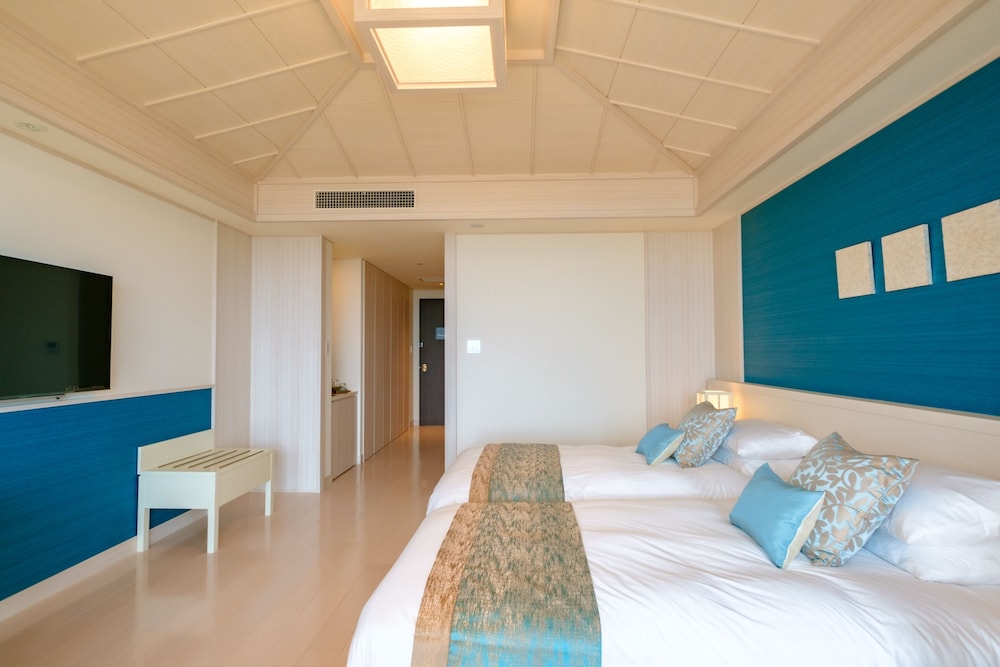 デラックスルーム 首里ハウス ツイン 客室8 | シーウッド ホテル