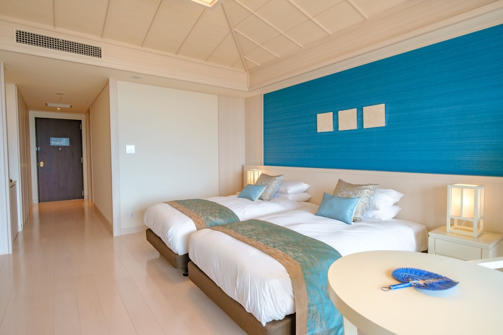 デラックスルーム 首里ハウス ツイン 客室12 | シーウッド ホテル