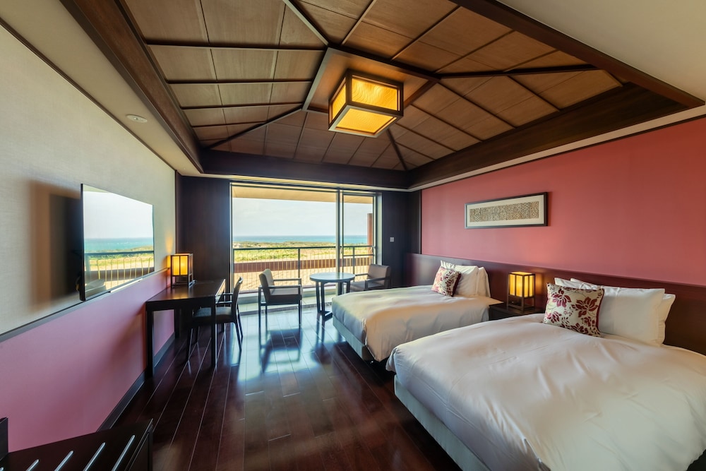 デラックスルーム 首里ハウス ツイン 客室7 | シーウッド ホテル