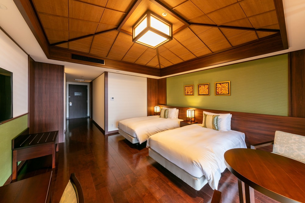 デラックスルーム 首里ハウス ツイン 客室3 | シーウッド ホテル