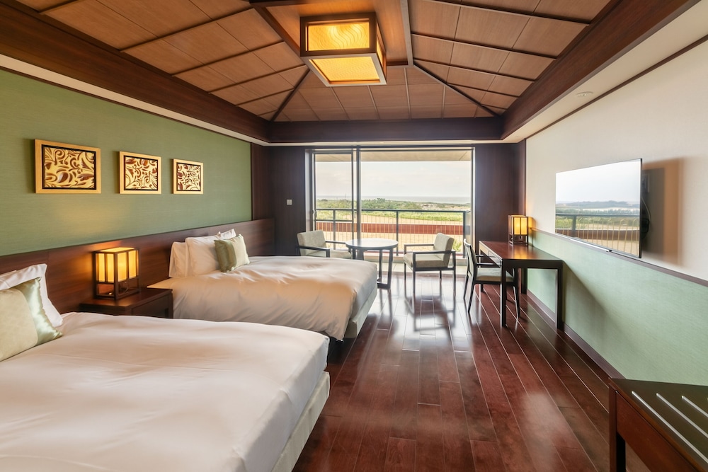 デラックスルーム 首里ハウス ツイン 客室5 | シーウッド ホテル