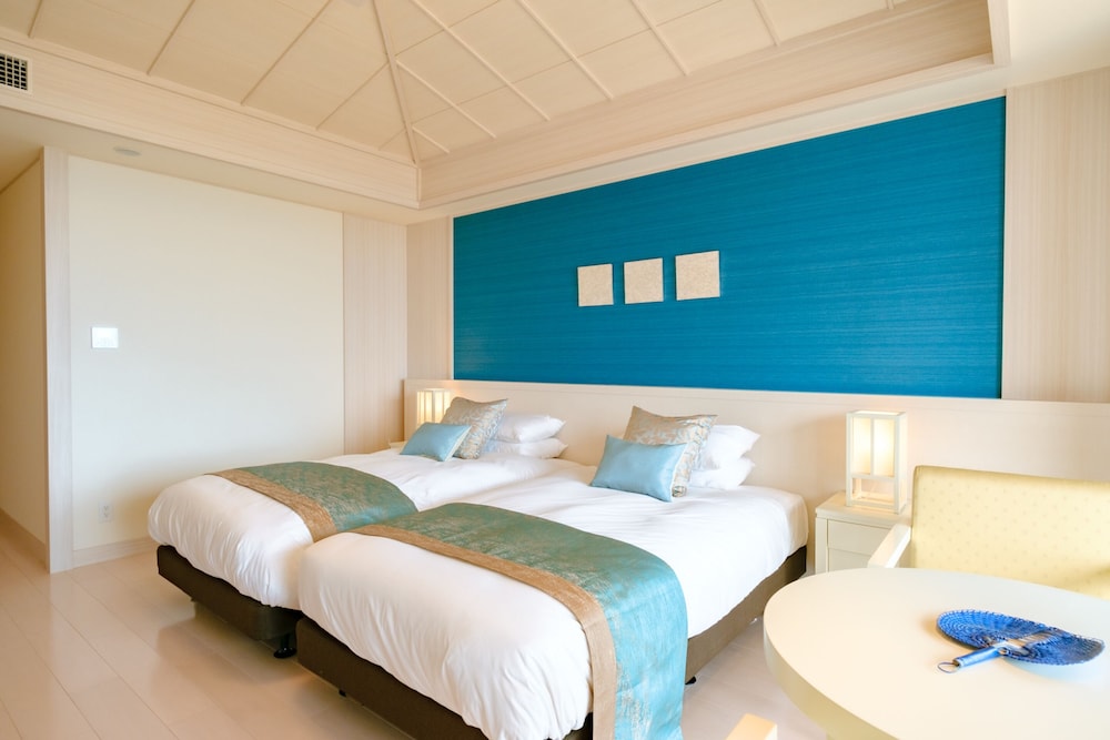 デラックスルーム 首里ハウス ツイン 客室10 | シーウッド ホテル